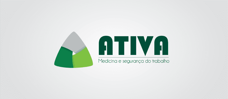 criação de logo Ativa Medicina