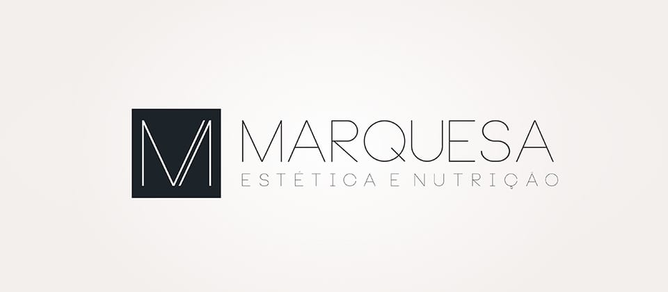 criação de logo Clínica Marquesa