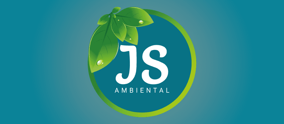 criação de logo Js Ambiental