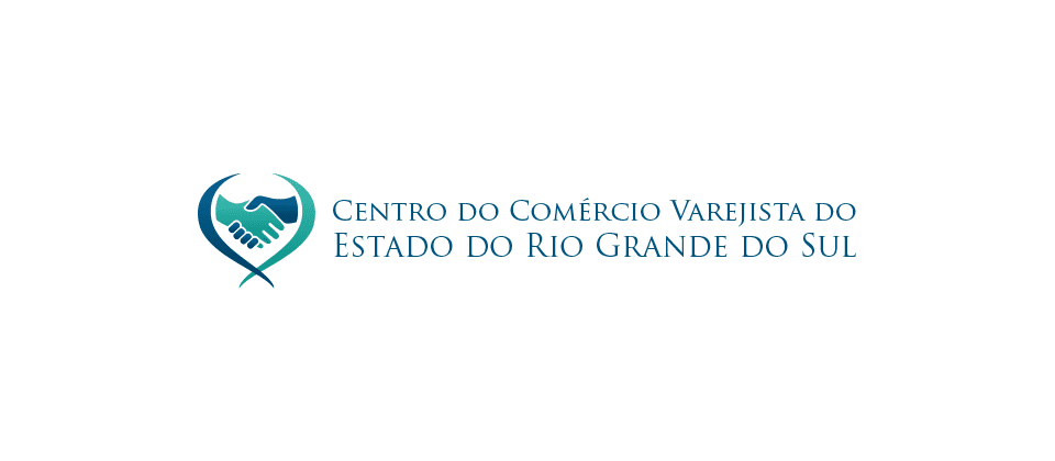 criação de logo Centro do Comércio Varejista