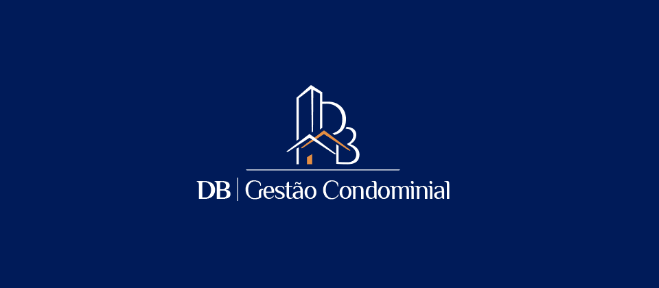 criação de logo DB Gestão Condominial