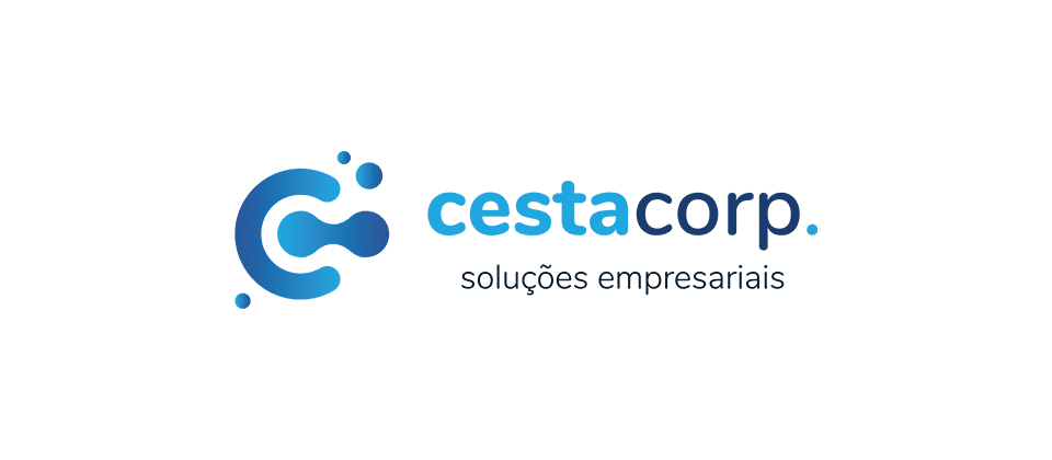 criação de logo Cesta Corp