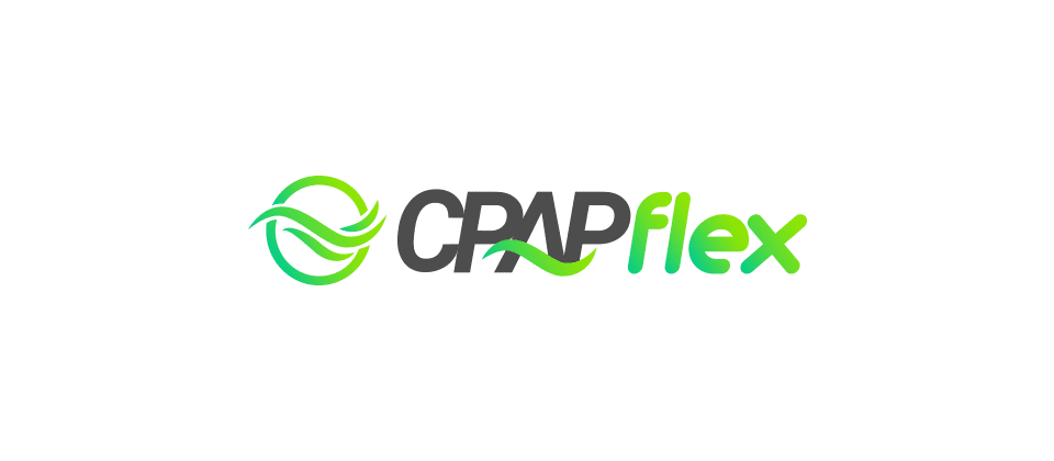 criação de logo CPAP Flex