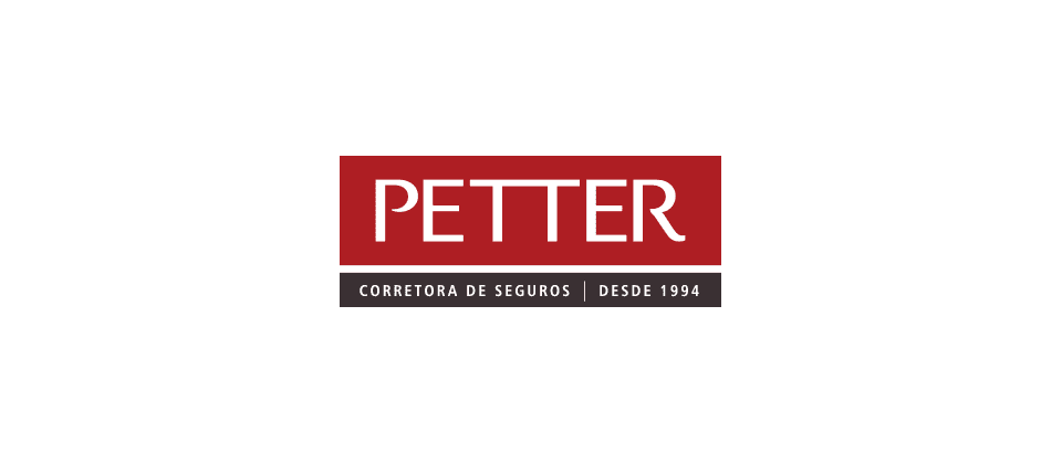 criação de logo Petter Seguros